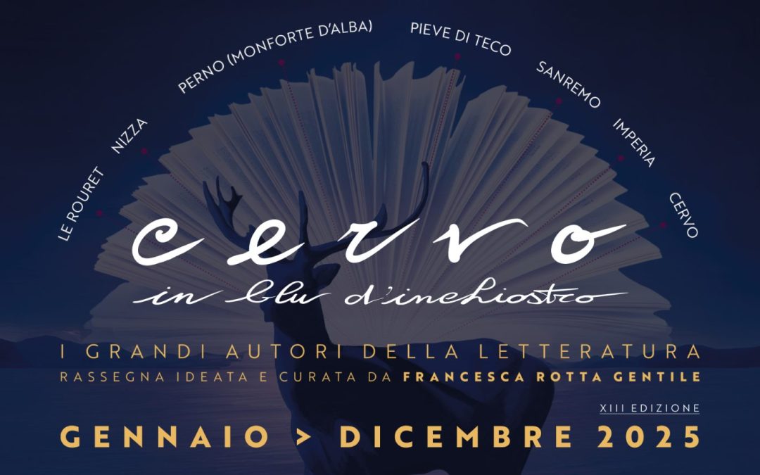 CERVO IN BLU D’INCHIOSTRO: XIII EDIZIONE 2025