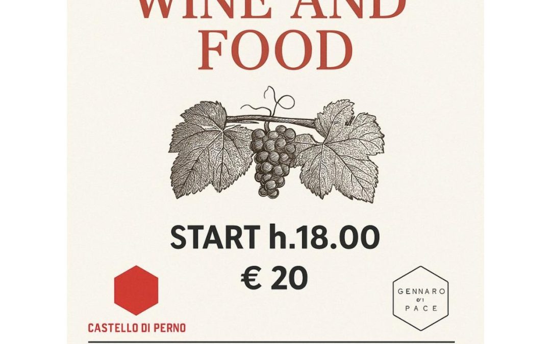 APERITIVO IN CANTINA WINE & FOOD