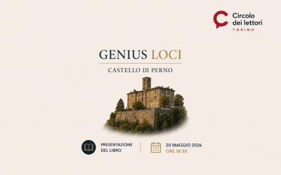 Castello di Perno approda al Circolo dei Lettori di Torino: Tra arte, memoria e paesaggio